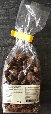 Amandes enrobées au caramel pralines aux amandes - Product - fr