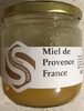 Miel de Provence France - Producto
