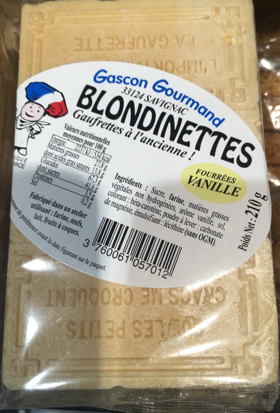 Blondinettes - Produit