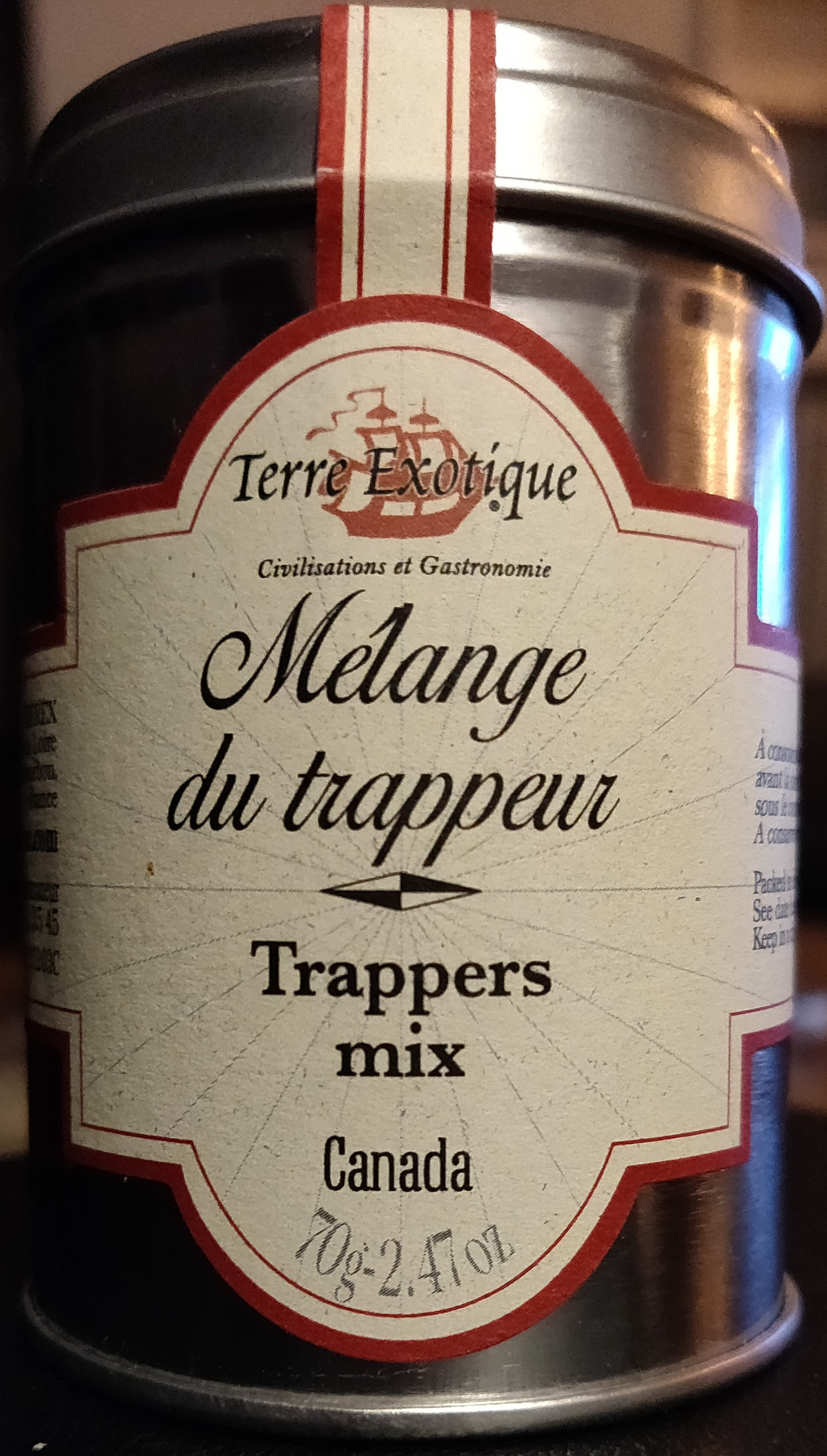 Mélange Du Trappeur - Product - fr