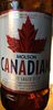 Molson Canadian bière Lager beer - Product