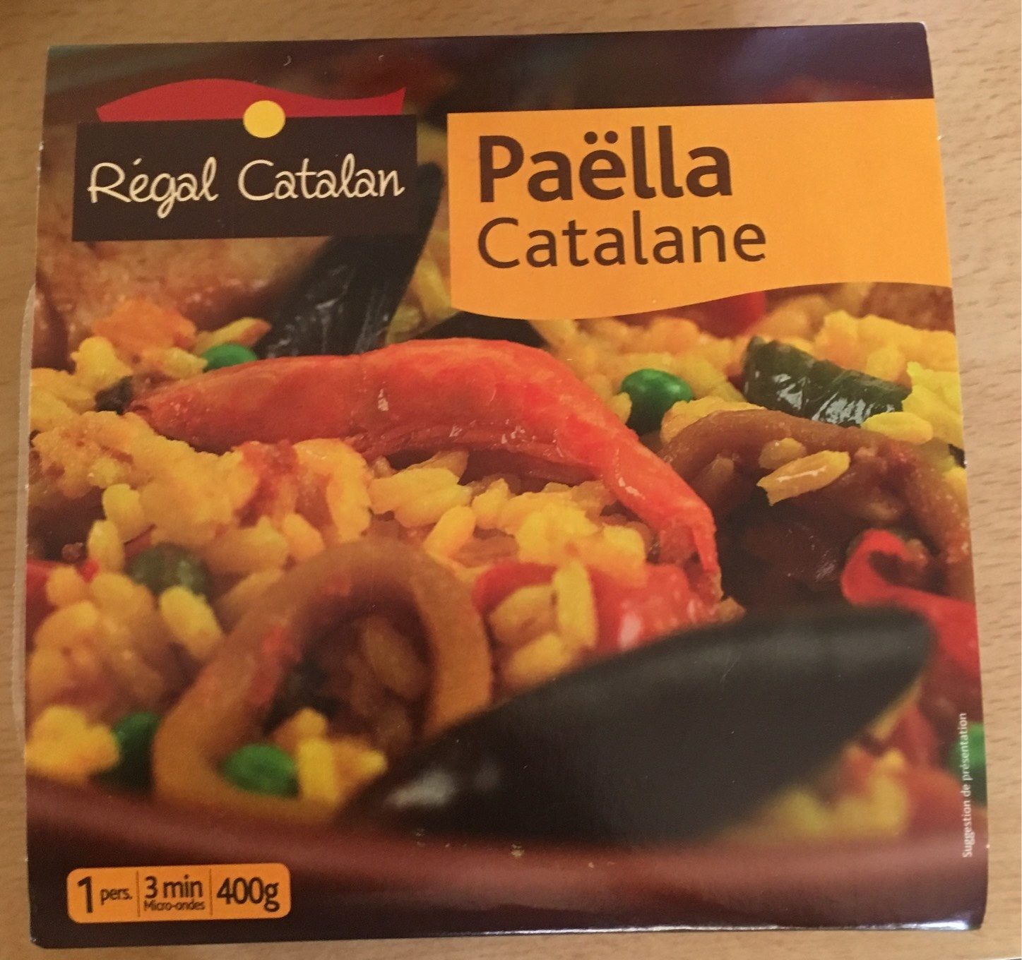 Paella Catalane - Product - fr