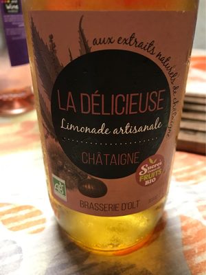 Limonade artisanale chataigne - Produit