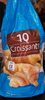 10 croissants - Produit
