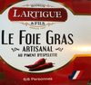 Fois gras au piment d'espelette - Product