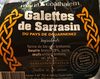 Galettes de Sarrasin du Pays de Douarnenez - Product