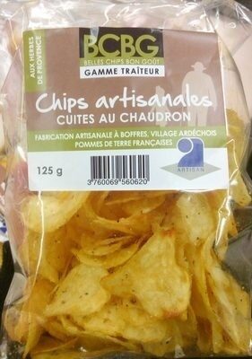 Chips artisanales aux herbes de Provence - Produit