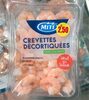 Crevettes decortiquees - Produit