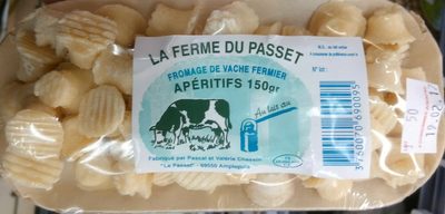 Fromage de vache fermier apéritifs - Product - fr