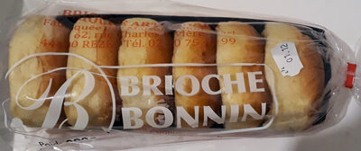 Brioche Bonnin - Product - fr