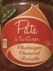Pate a tartiner chataigne chocolat noisette - Product
