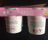 Le yaourt Vanille - Product