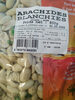 arachides blanchies - Product