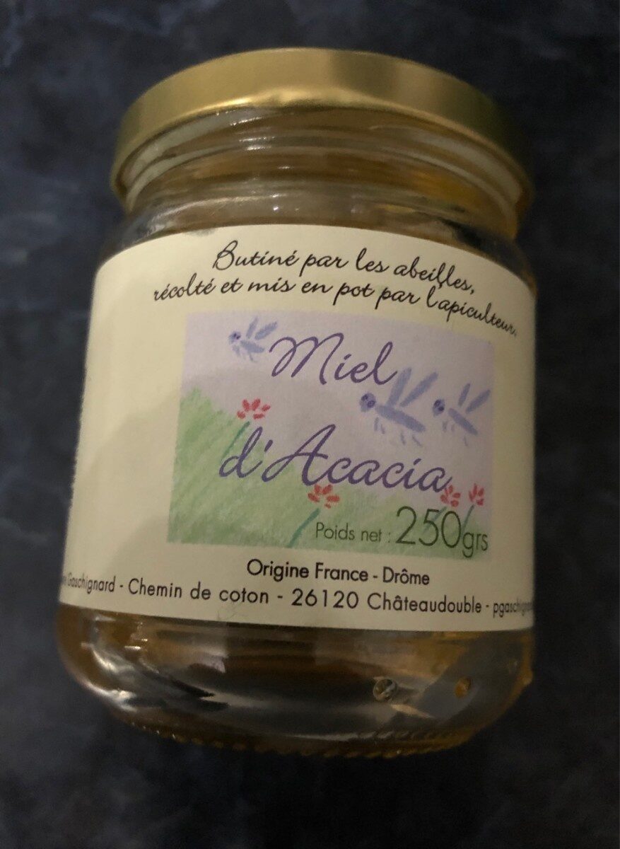Miel d'Acacia - Produit