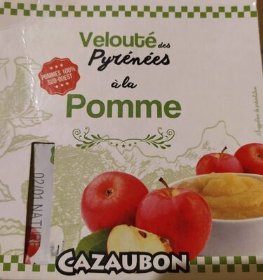 Velouté des Pyrénées à la pomme - Product - fr