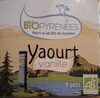 Yaourt Vanille - Produit