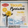 Yaourt des Pyrénées vanille - Produit