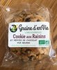 Cookie aux raisins et pépites de chocolat pur beurre - Product