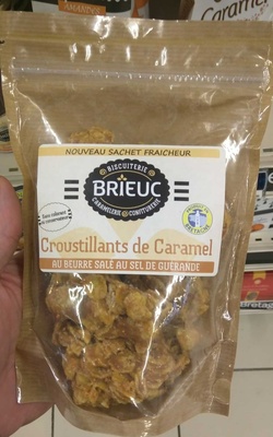 Croustillants de Caramel - Produit
