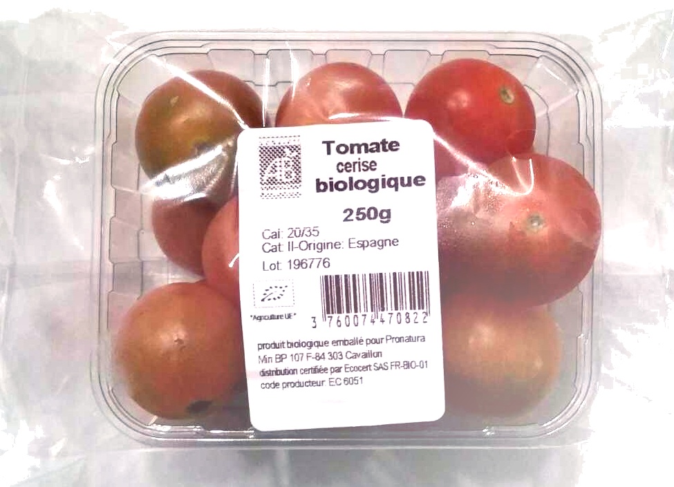 Tomate cerise biologique - Produkt - fr