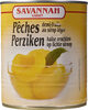 Bte 4 / 4 Demi-peches Sirop Leger - Product