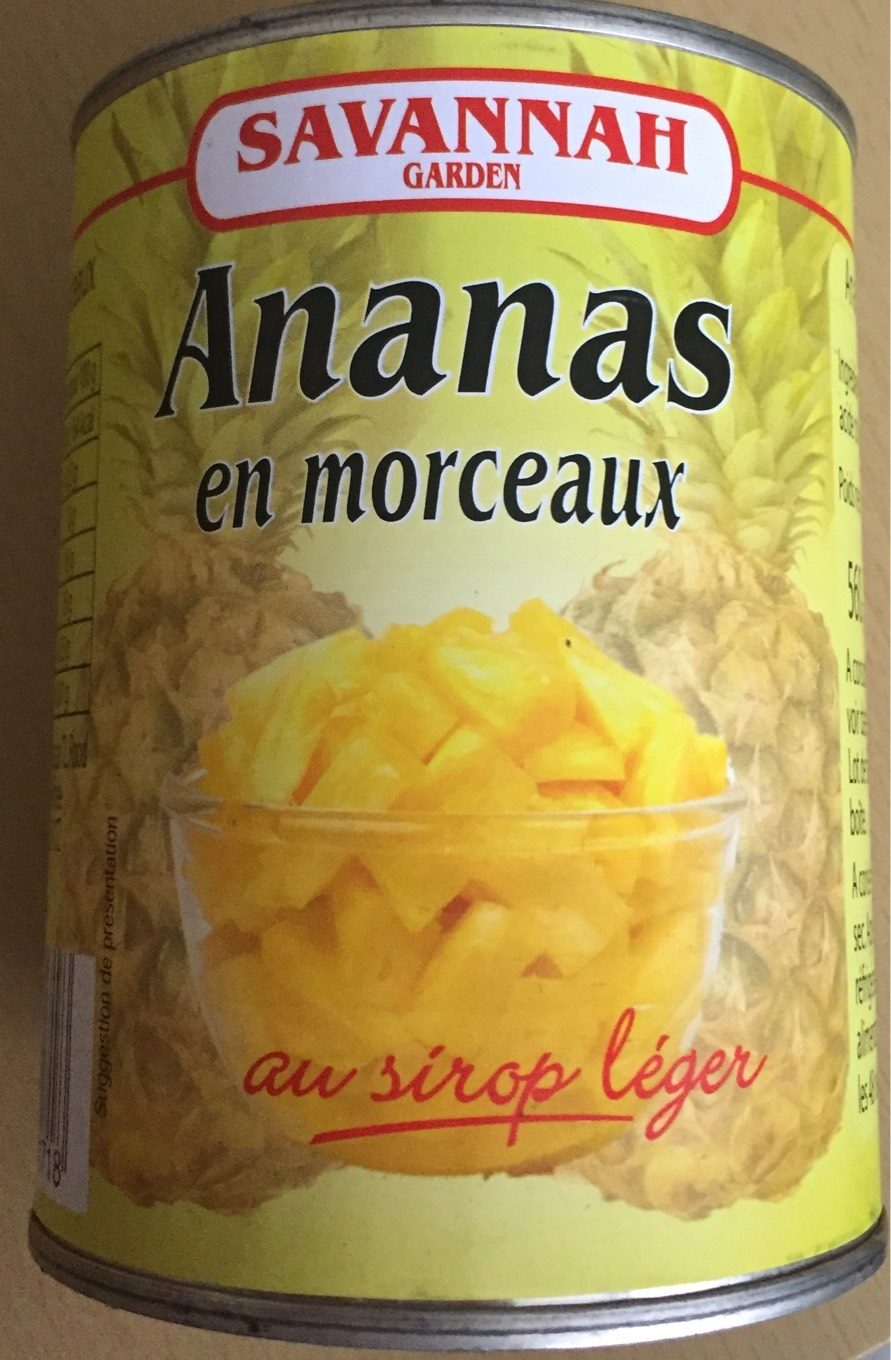 Ananas en Morceaux - Producto - fr