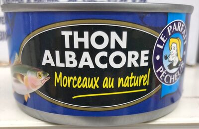Thon Albacore naturel - Product - fr