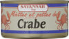 Boite de miettes et pattes de crabe Savannah bay - نتاج