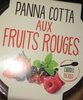 Panna cotta aux fruits rouges - Product