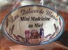 Mini Madeleine au Miel - Produit