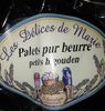 Palets pur beurre - Product