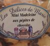 Mini madeleine - Produit