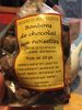 Bonbons de chocolat aux noisettes - Product