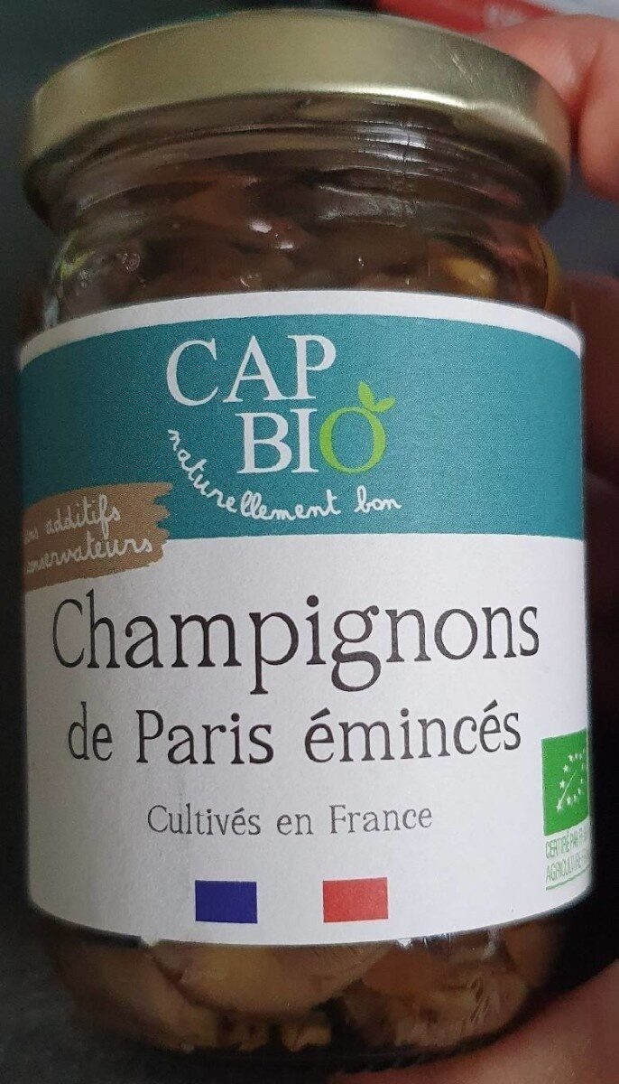 Champignons de Paris émincés - Produkt - fr
