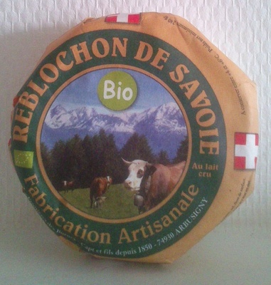 Reblochon de Savoie (22% MG) Bio - Product - fr