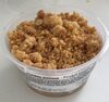Crumble pomme - Product