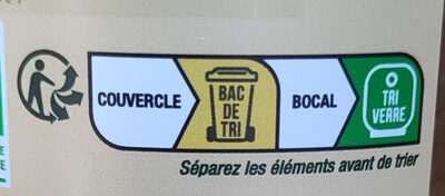 Croustinut - Instruction de recyclage et/ou informations d'emballage