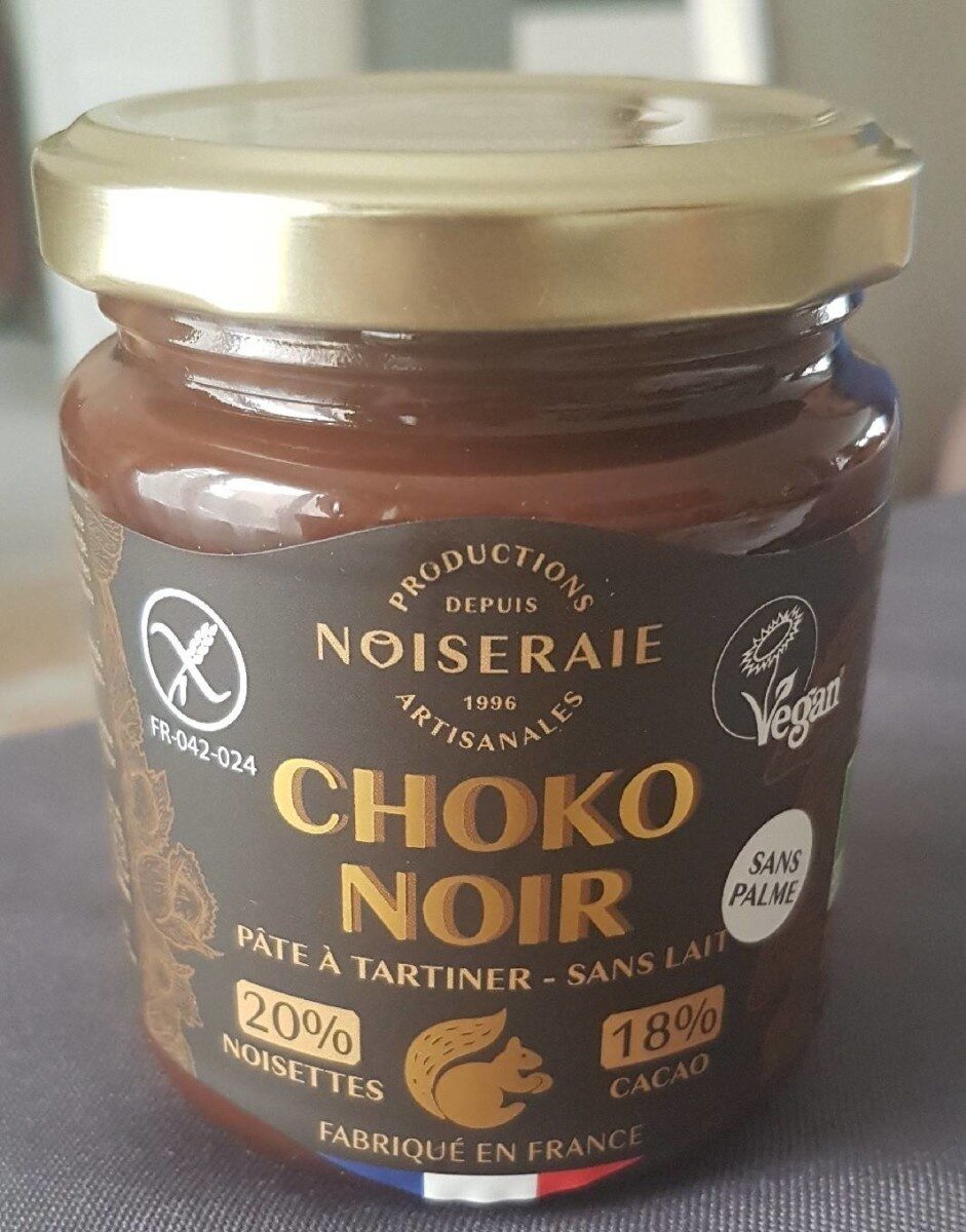 Pâte à tartiner Choko Noir - Produkt - fr