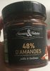 Pate a tartiner 48% amandes - Product