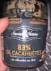 83% de cacahouetes - Product