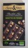 Chocolat noir noisettes du Piémont Saveurs & Nature - Produit