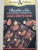 Chocolat noir amandes noisettes raisins - Produit