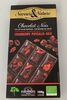Chocolat noir cranberry physalis goji - Producto