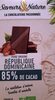 Chocolat noir 85% République Dominicaine - Product