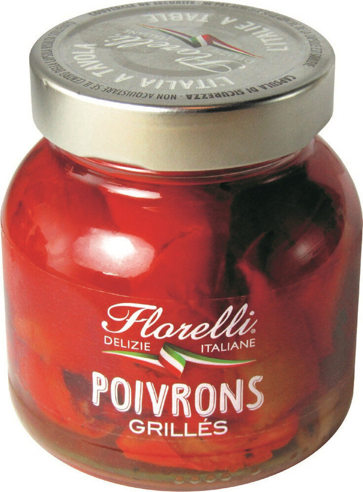 Poivrons Grillés - Product - fr