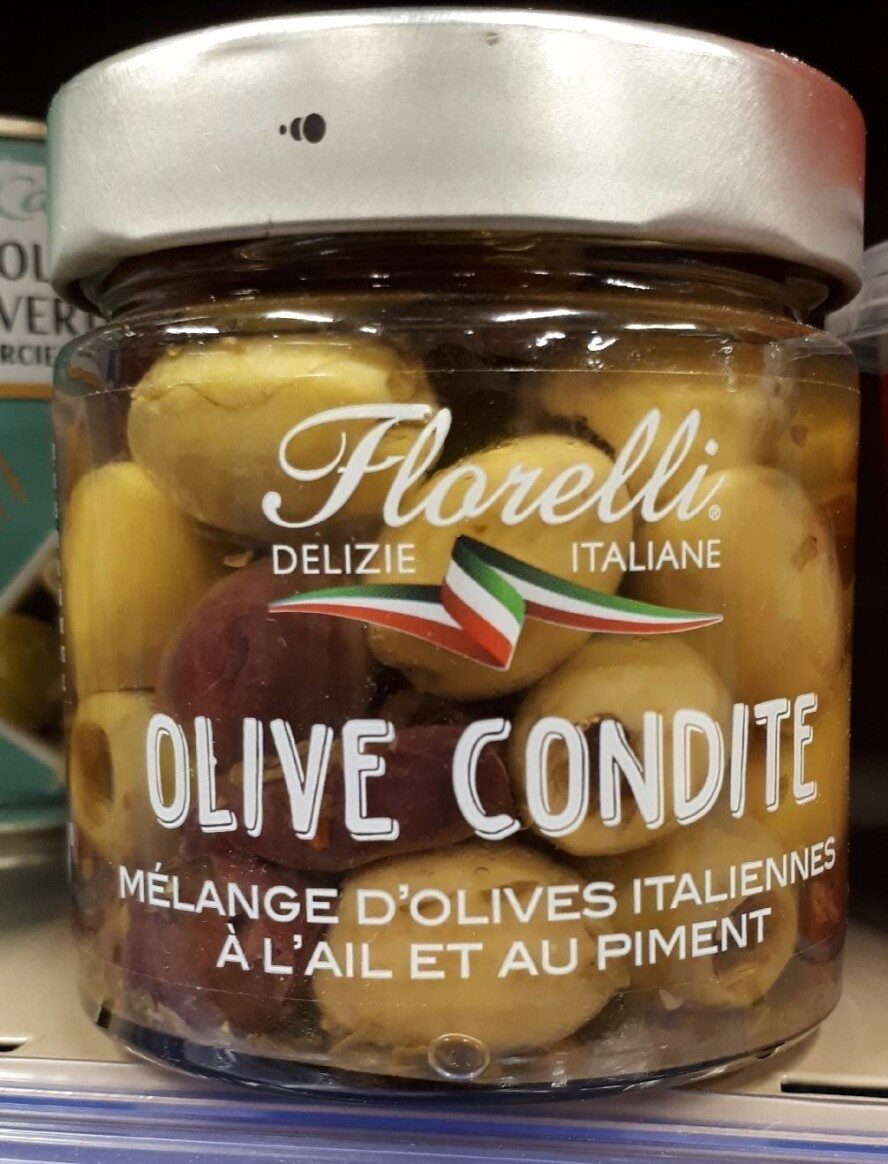 Olive Confite - Produit