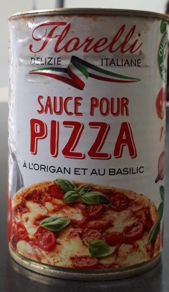 Sauce pour pizza - Product - fr