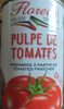 Pulpe de tomate - Produit