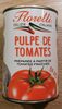 Pulpe de tomate - Prodotto