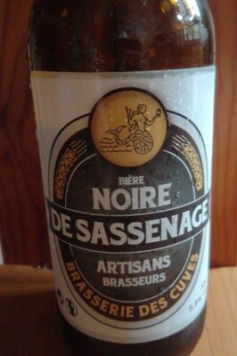 Bière noire de Sassenage - Produit